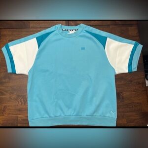 Puma x TMC Hustle Way The Miami Story Short Sleeve Shirt Men’s Size XL